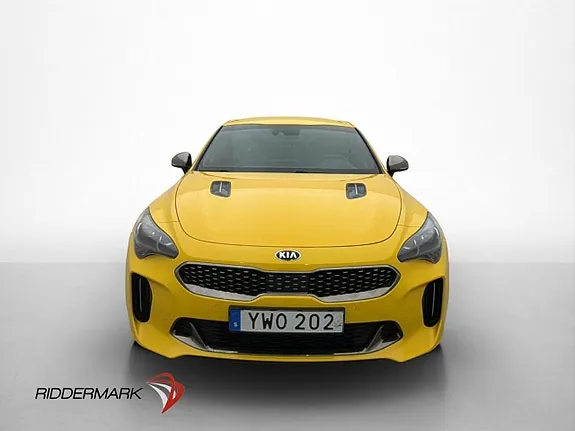 Kia Stinger 2018 photo 2