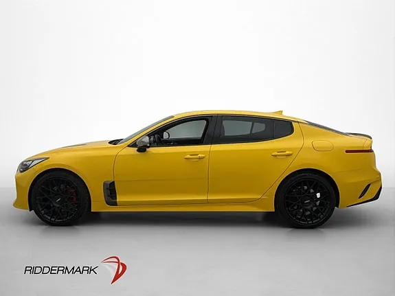 Kia Stinger 2018 photo 4
