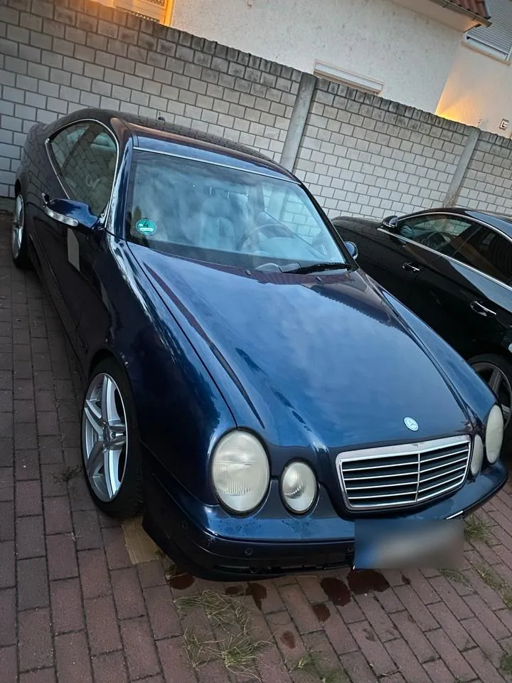 Mercedes-Benz Clk 320