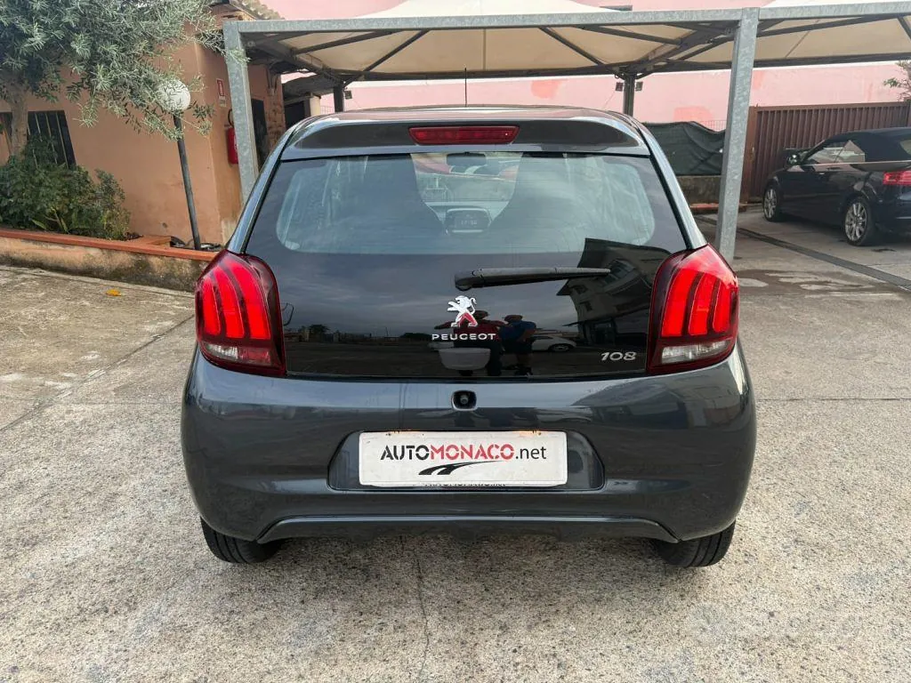 Peugeot 108 2019 photo 5