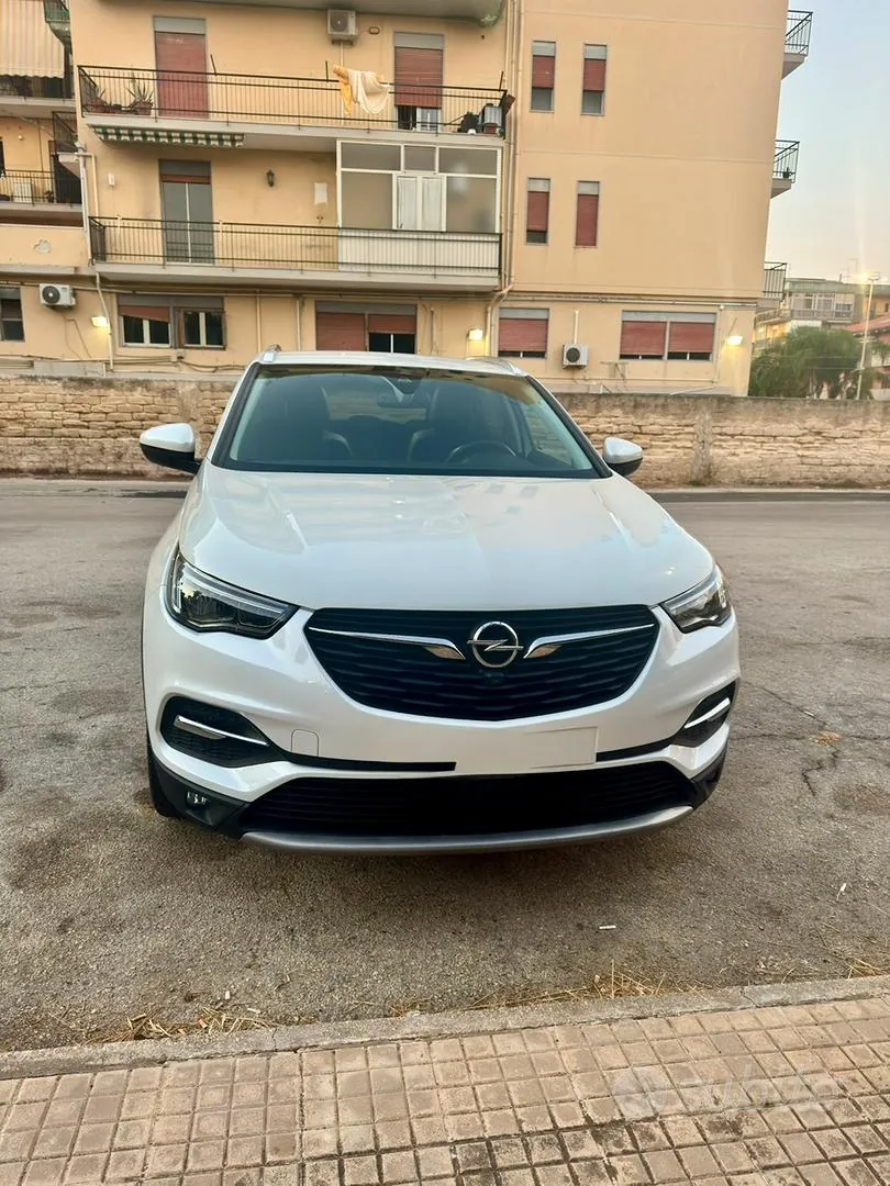 Opel Grandland 2019 photo 4