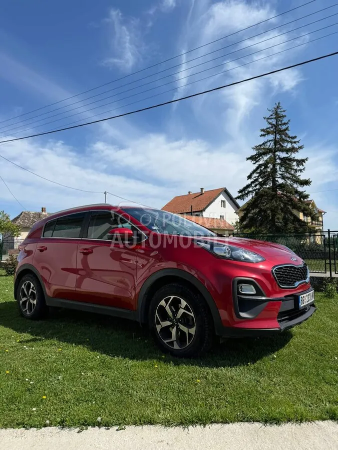 Kia Sportage 2021 photo 4