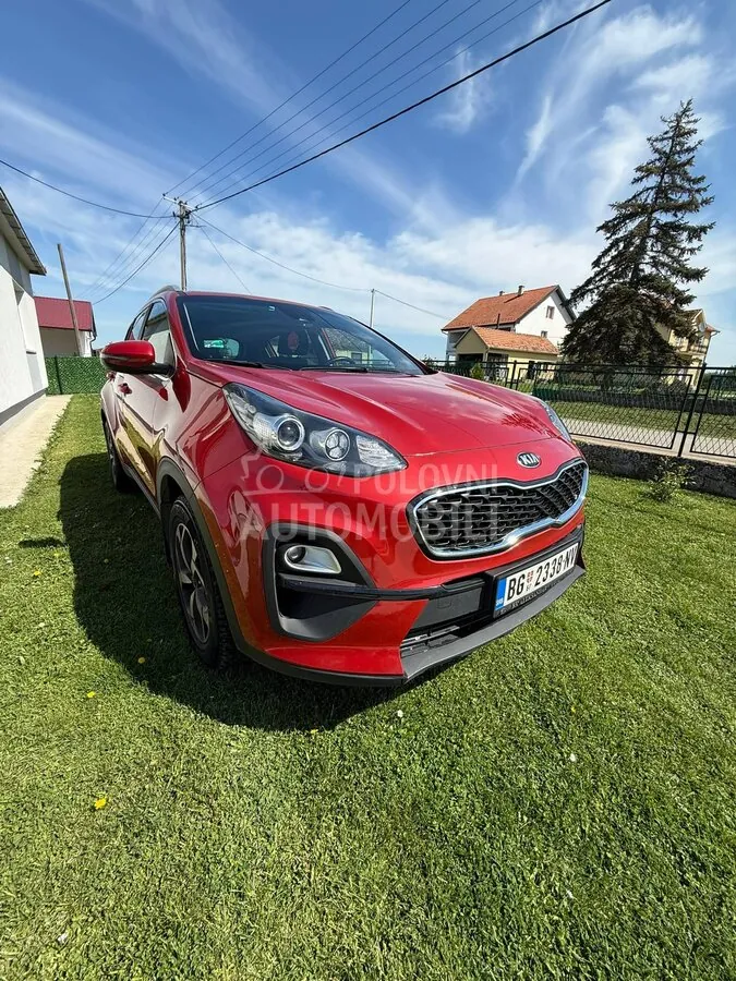Kia Sportage 2021 photo 2