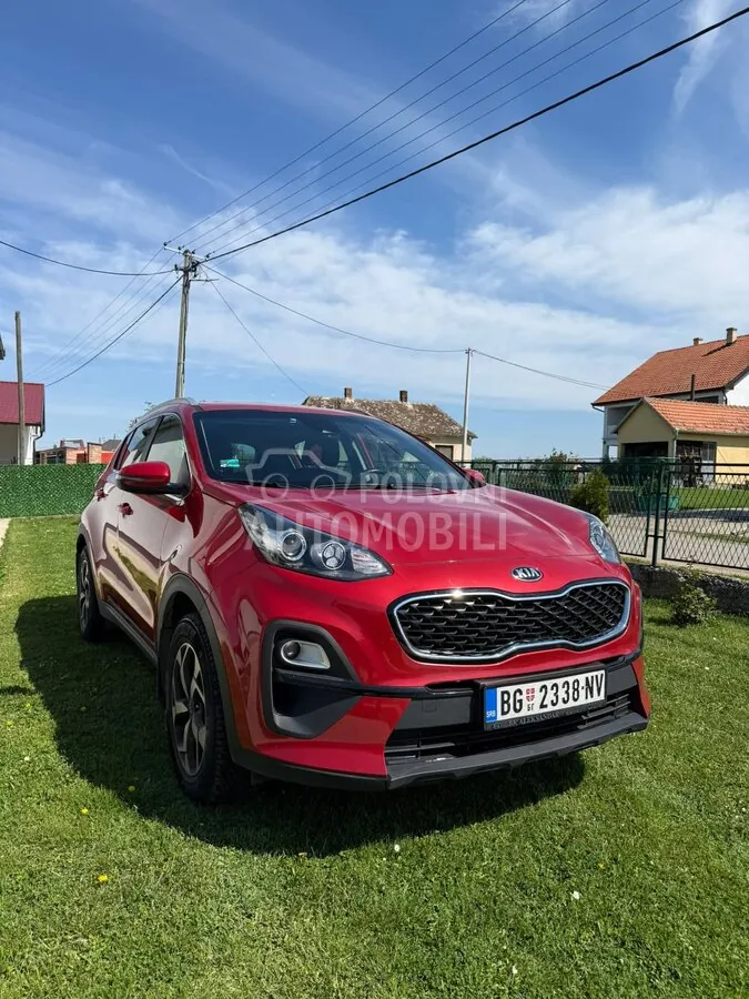 Kia Sportage 2021 photo 3