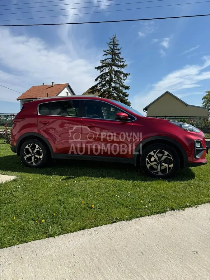 Kia Sportage 2021 photo 5