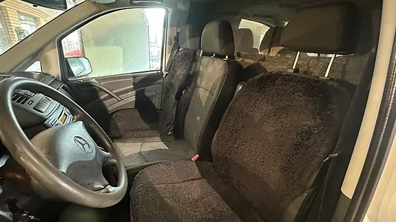 Mercedes-Benz Vito 113 2014 photo 4