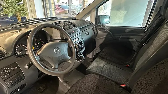 Mercedes-Benz Vito 113 2014 photo 3