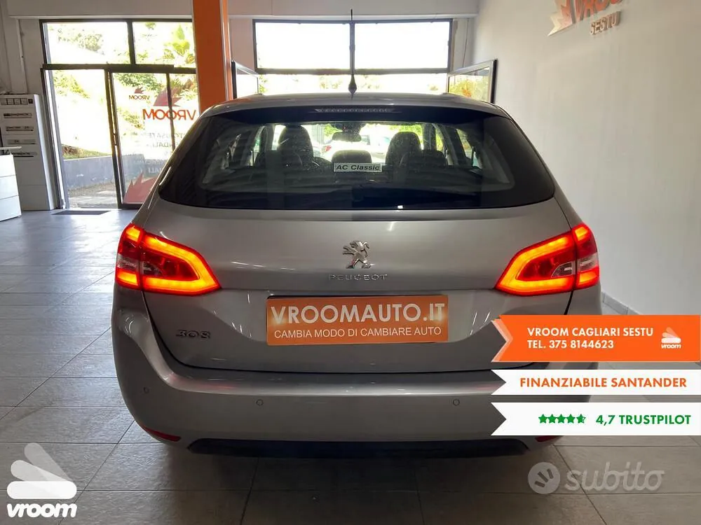 Peugeot 308 2018 photo 4