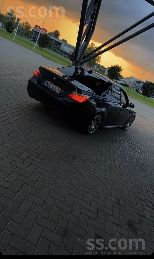 BMW 525 2007 photo 4