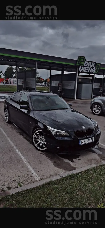 BMW 525 2007 photo 2