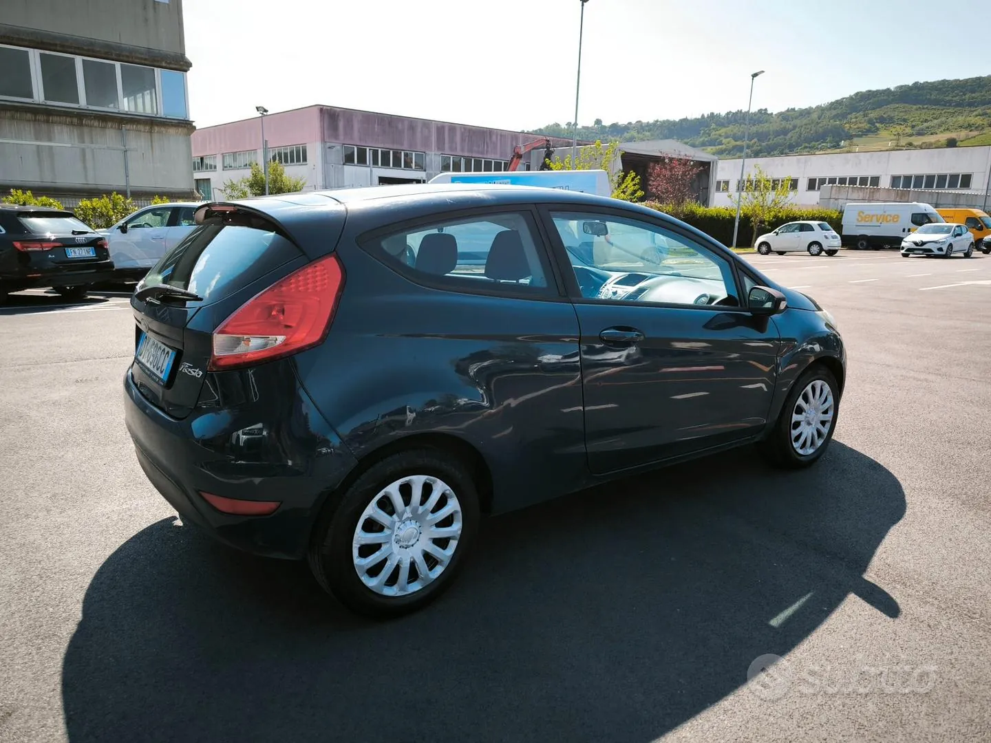 Ford Fiesta 2009 photo 4