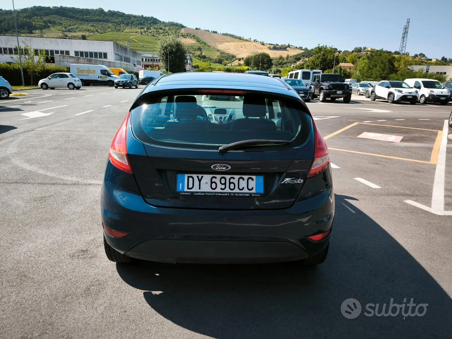 Ford Fiesta 2009 photo 5