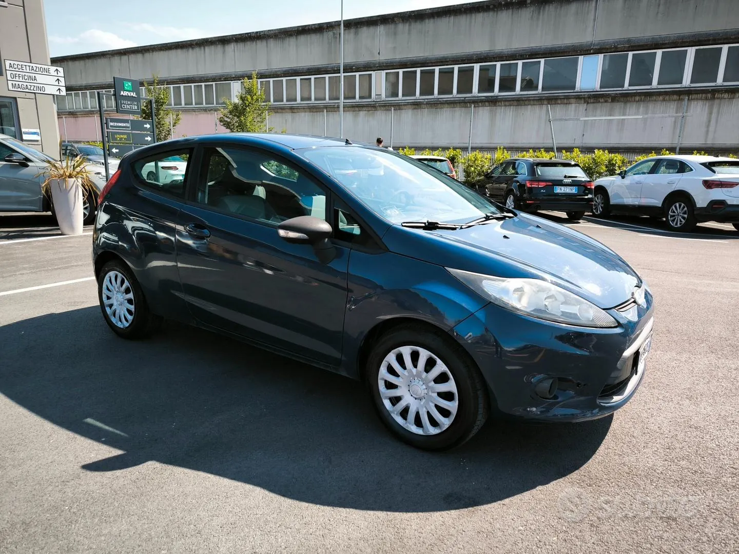 Ford Fiesta 2009 photo 3