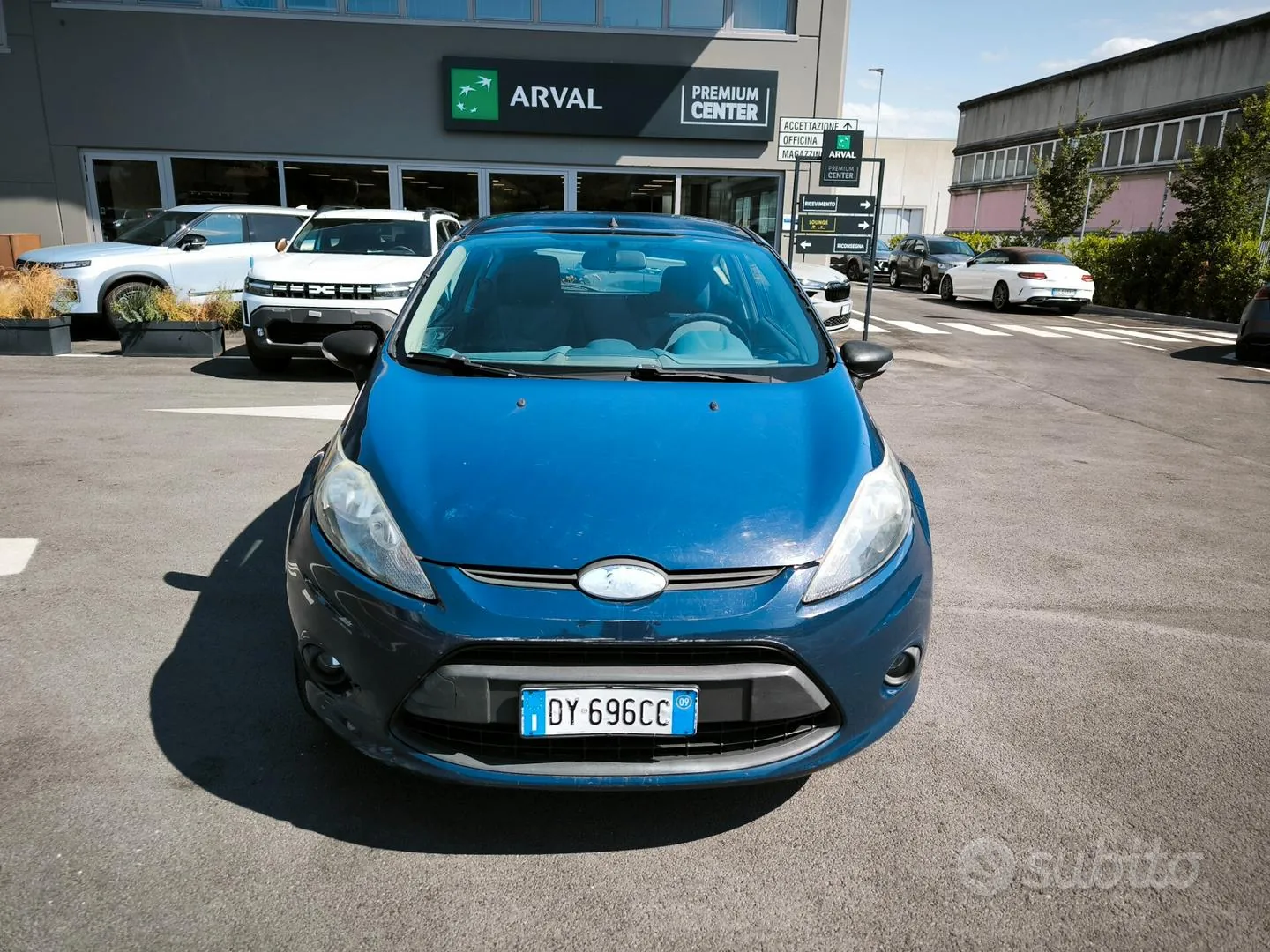 Ford Fiesta 2009 photo 2