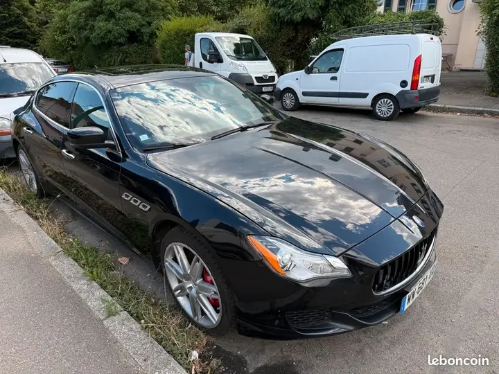 Maserati Quattroporte 2014 photo 2