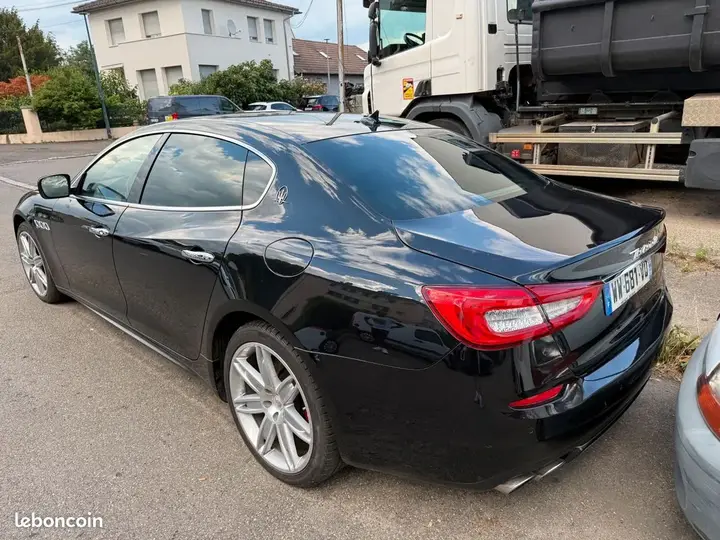 Maserati Quattroporte 2014 photo 3