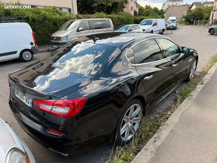 Maserati Quattroporte 2014 photo 4