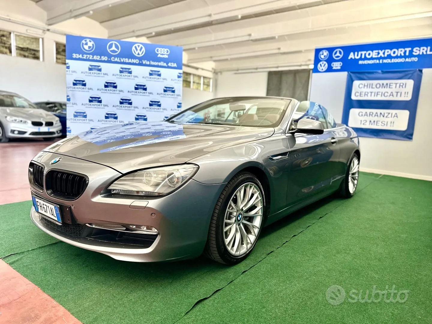 BMW 640I Cabriolet 2013 photo 2