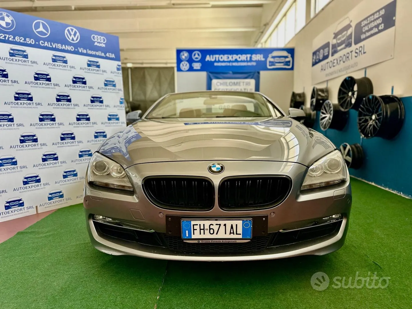 BMW 640I Cabriolet 2013 photo 3
