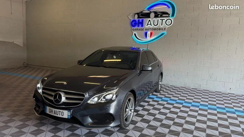 Mercedes-Benz E-Class 2017 photo 2