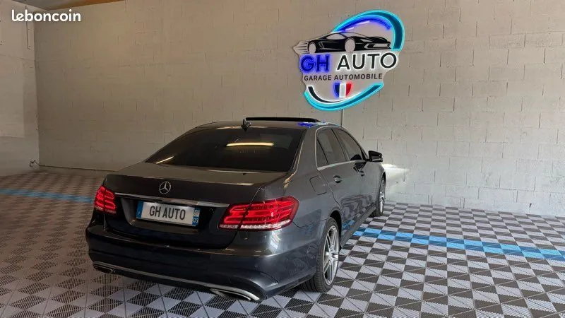 Mercedes-Benz E-Class 2017 photo 5