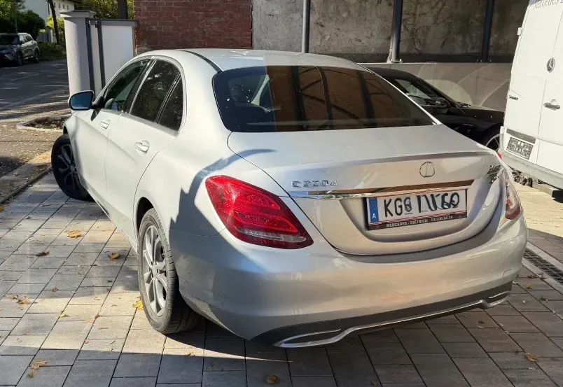 Mercedes-Benz C-Class 2015 photo 3