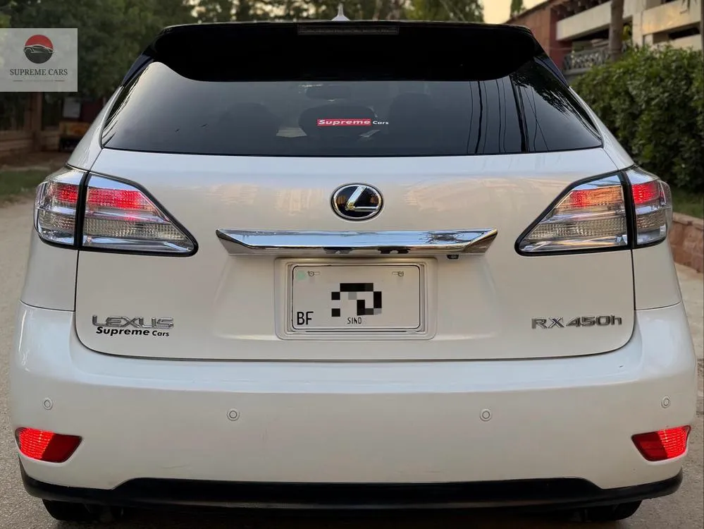 Lexus Rx Series