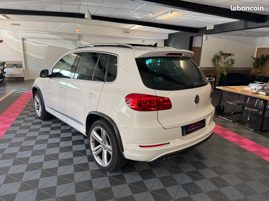 Volkswagen Tiguan 2013 photo 3