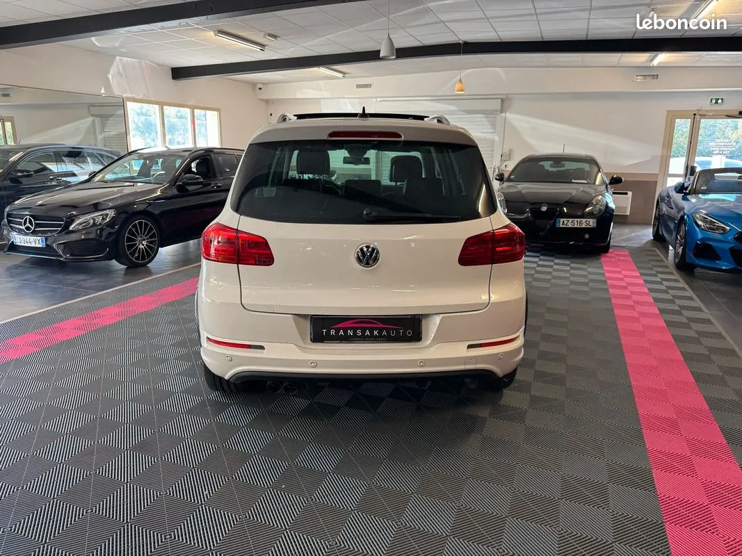 Volkswagen Tiguan 2013 photo 4