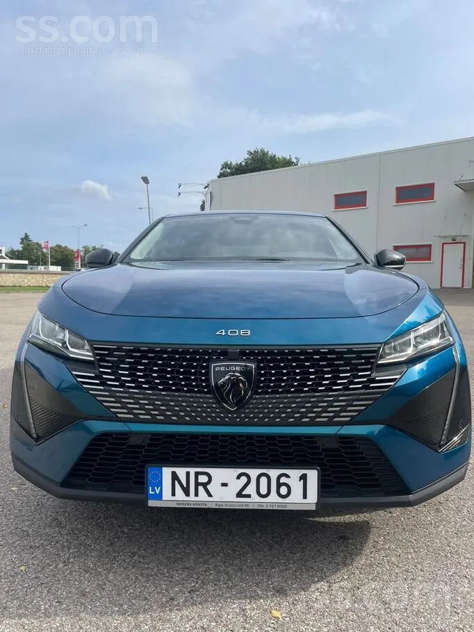 Peugeot 408 2023 photo 4
