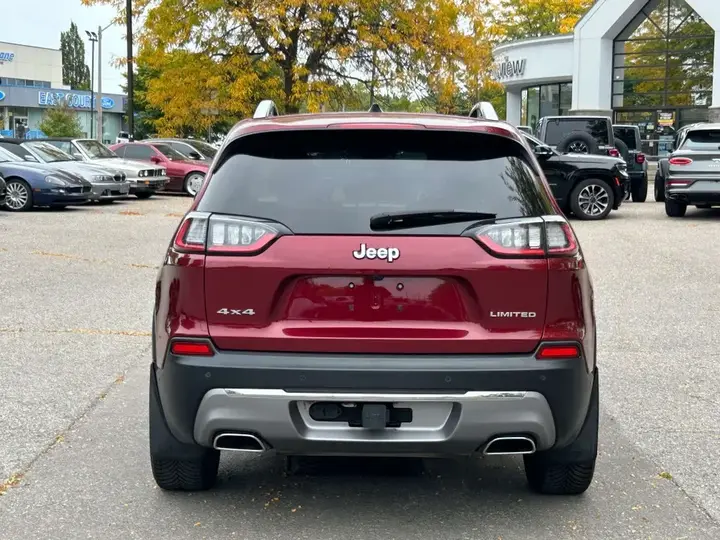 Jeep Cherokee 2021 photo 4