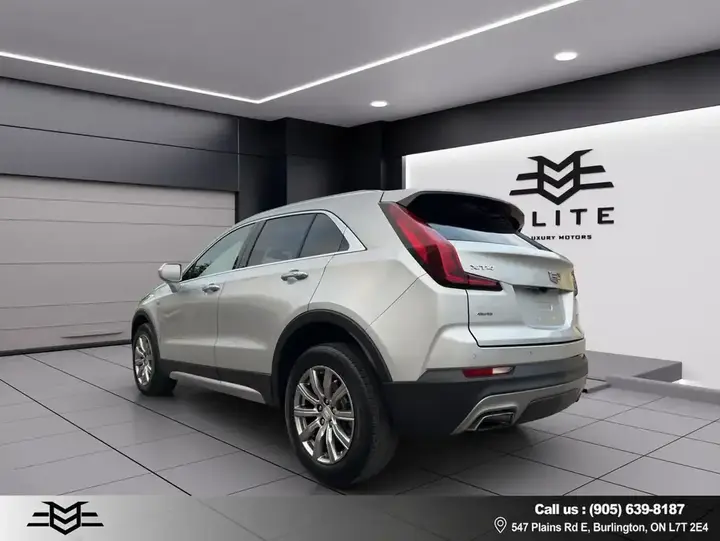 Cadillac Xt4 2019 photo 5