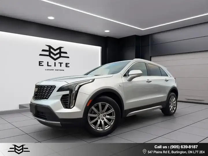 Cadillac Xt4 2019 photo 3
