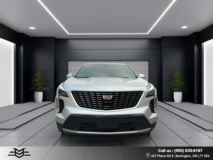 Cadillac Xt4 2019 photo 2