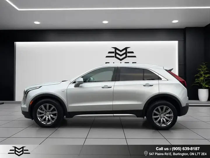 Cadillac Xt4 2019 photo 4