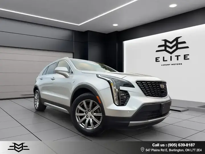 Cadillac Xt4