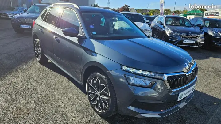 Skoda Kamiq 2021 photo 3