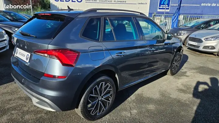 Skoda Kamiq 2021 photo 5