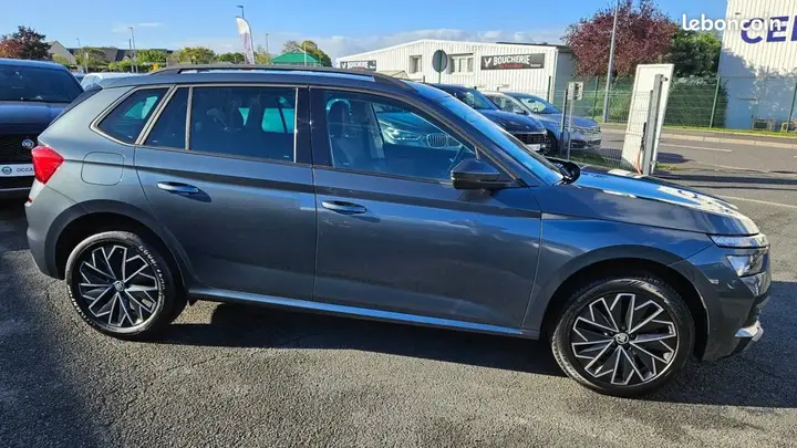 Skoda Kamiq 2021 photo 4