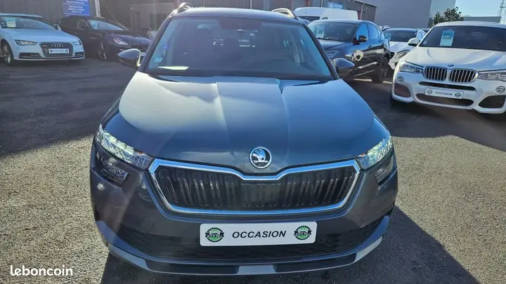 Skoda Kamiq 2021 photo 2