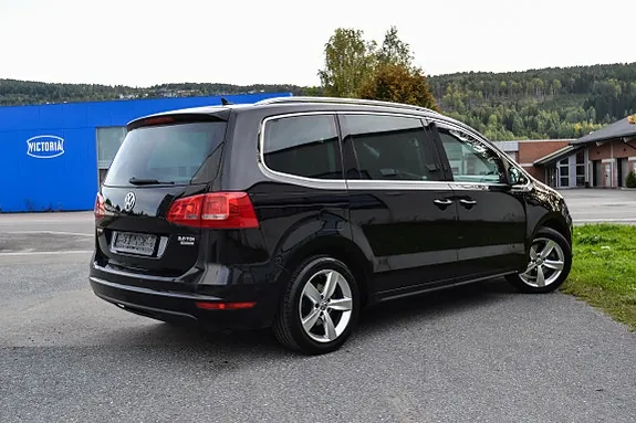 Volkswagen Sharan 2012 photo 4