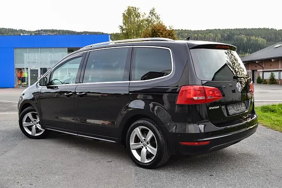 Volkswagen Sharan 2012 photo 3