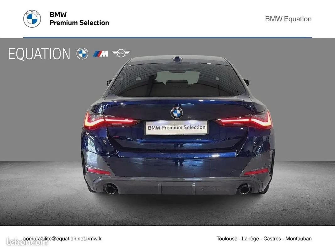 BMW Série 4 Gran Coupé 2023 photo 4