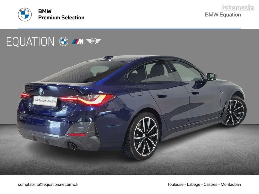 BMW Série 4 Gran Coupé 2023 photo 2