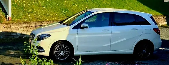 Mercedes-Benz B-Electric 2017 photo 5