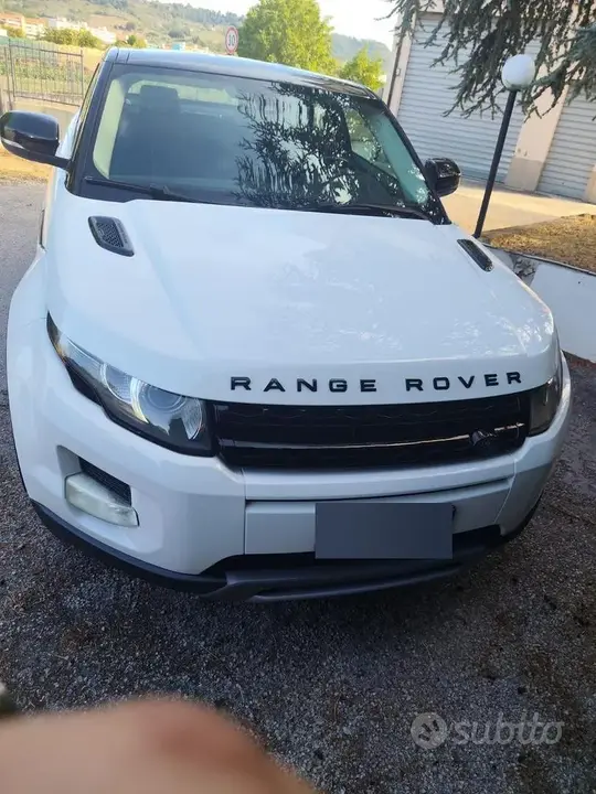 Land Rover Range Rover Evoque 2013 photo 3