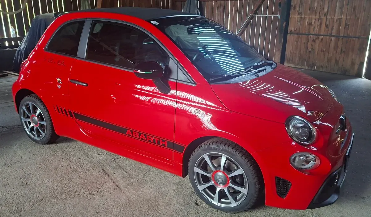 Abarth 500 2018 photo 3