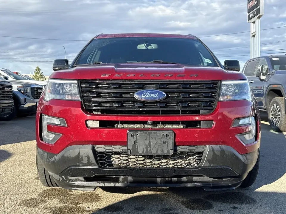 Ford Explorer 2017 photo 3