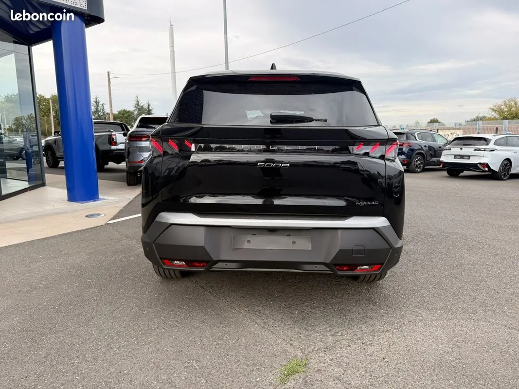 Peugeot 5008 2026 photo 4