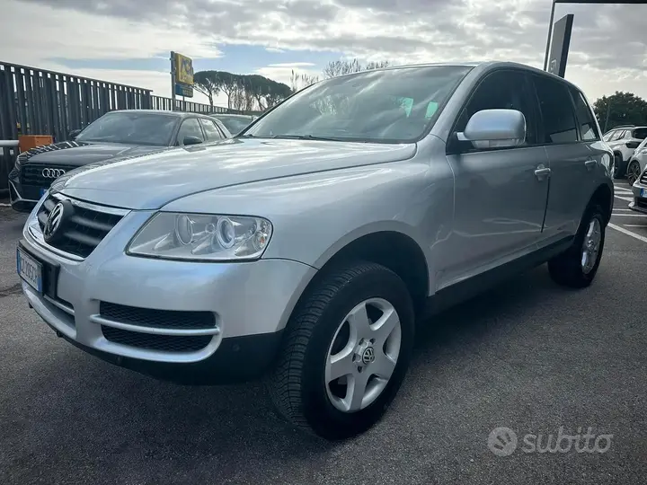 Volkswagen Touareg